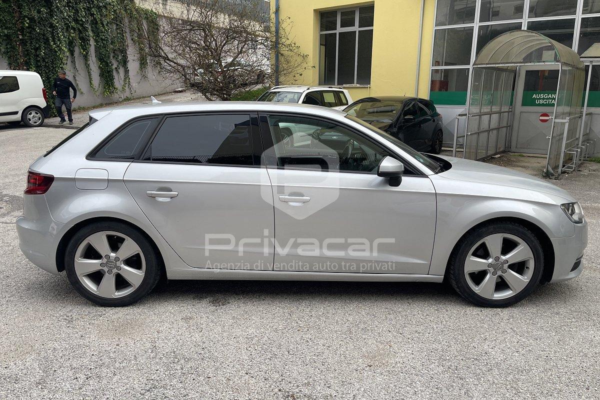 AUDI A3 SPB 2.0 TDI S tronic Ambition