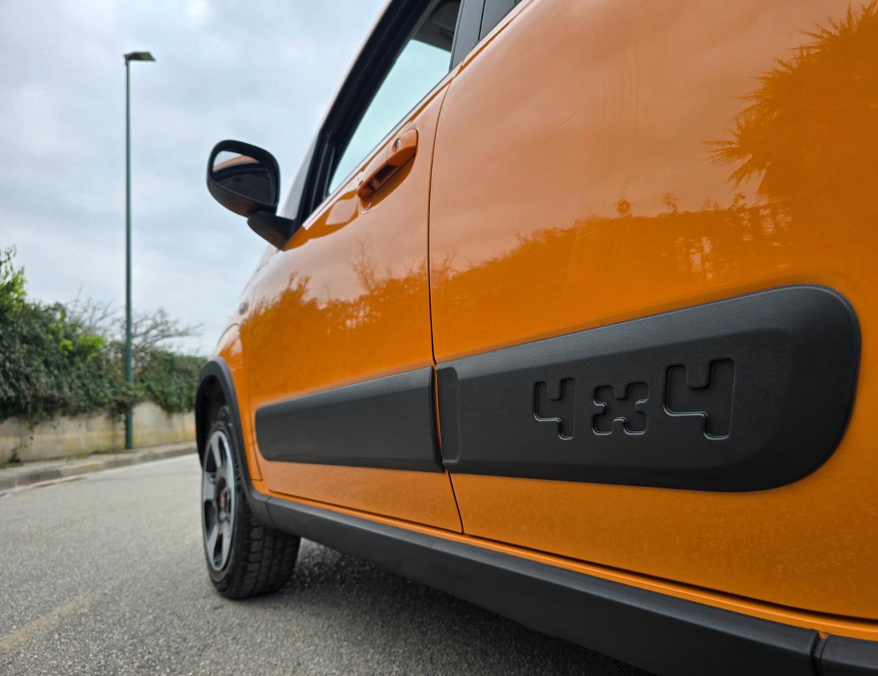 FIAT PANDA TREKKING 1.3 M-JET 4X4 2014 IMMACOLATA