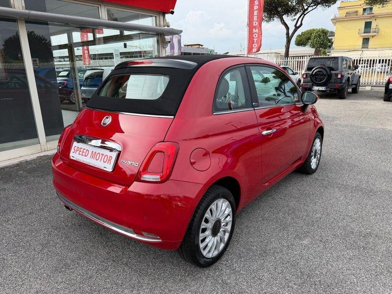 FIAT 500 500 1.0 hybrid Dolcevita 70cv, CABRIO, SENSORI