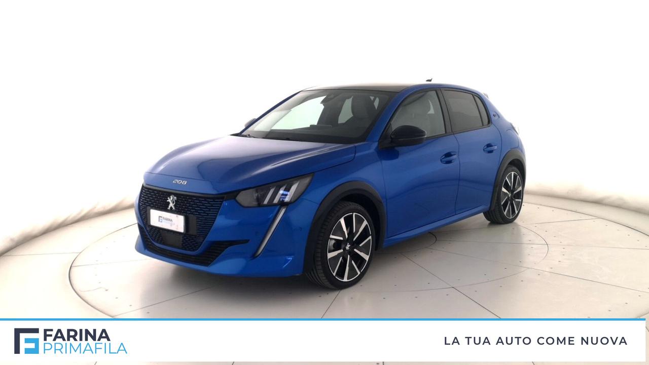 PEUGEOT 208 II 2019 - e-208 GT Pack 100kW