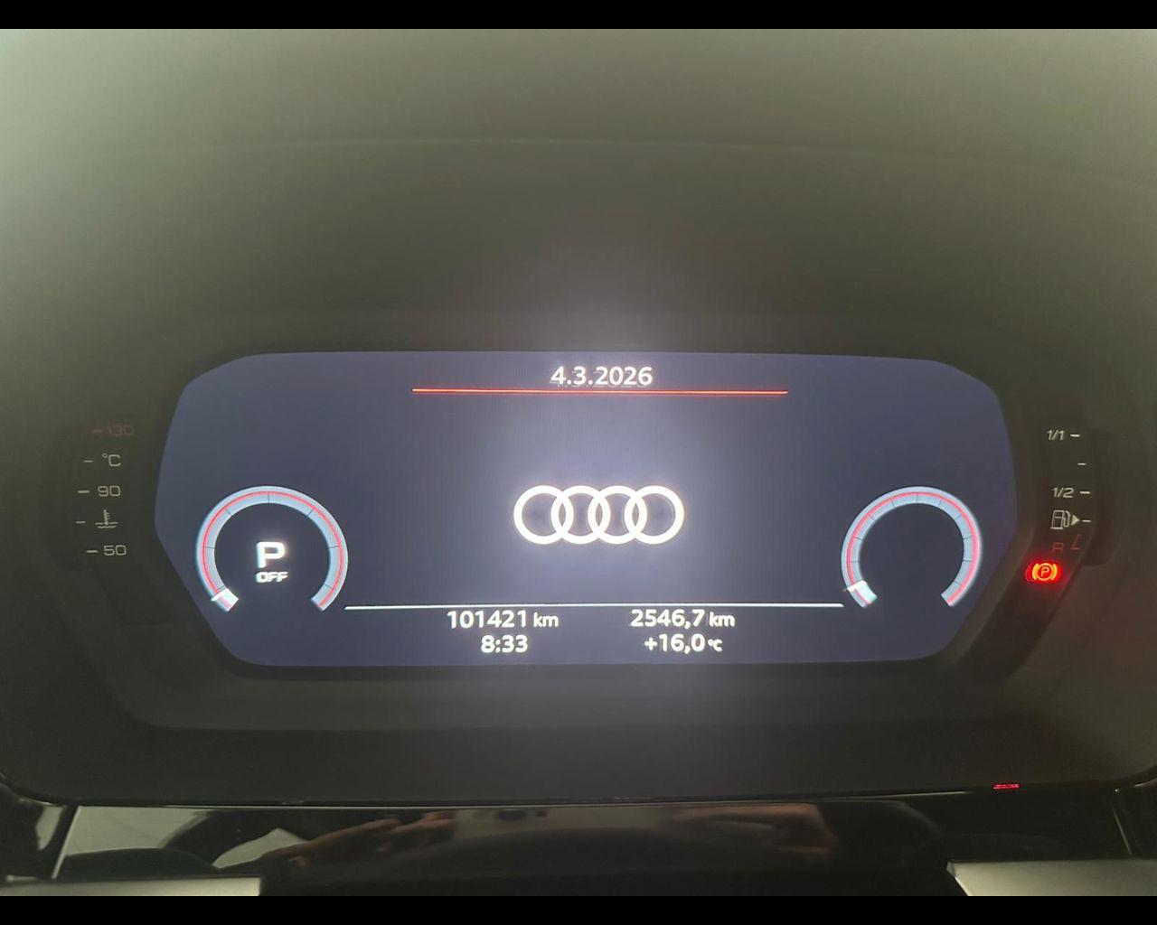 AUDI A3 SPB 35 TDI S tronic Business Advanced