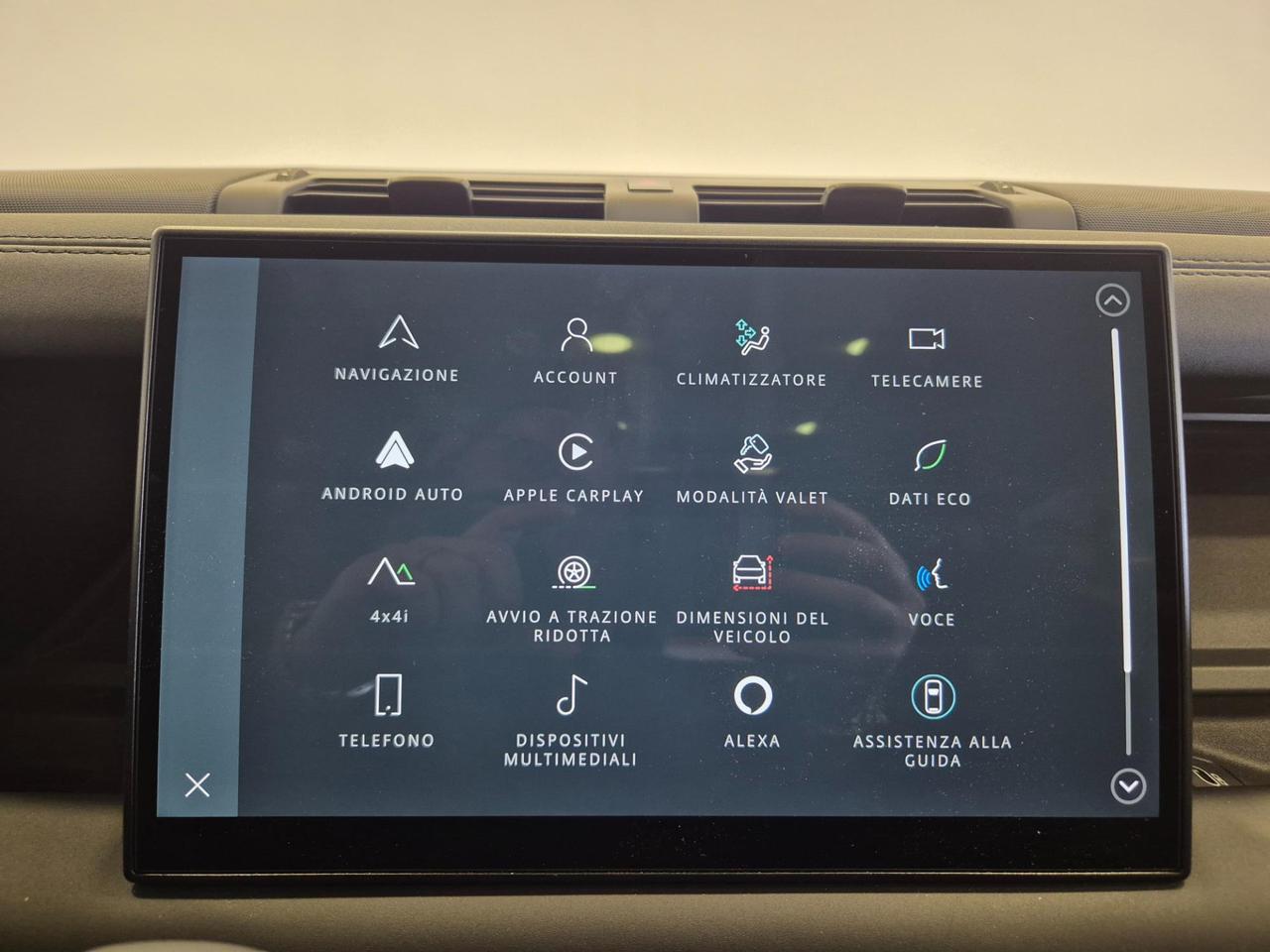 Land Rover Defender 110 3.0d i6 mhev X-Dynamic awd auto N1 - Acc/Lim - Carplay - Tetto