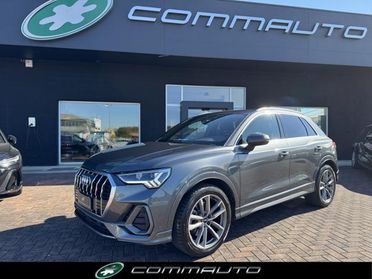 AUDI Q3 40 TFSI quattro S tronic S line edition