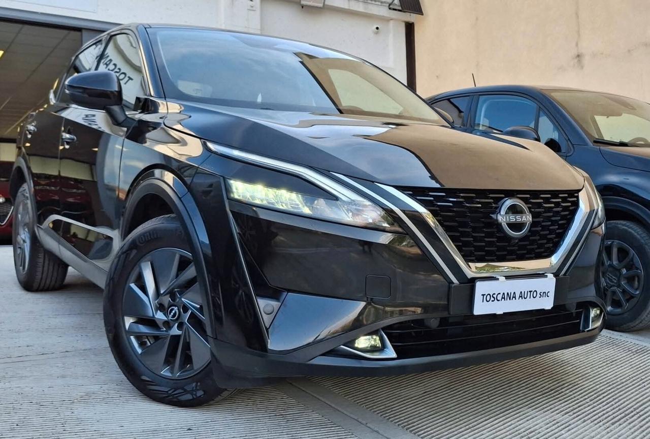 Nissan Qashqai Hybrid 158cv full optional