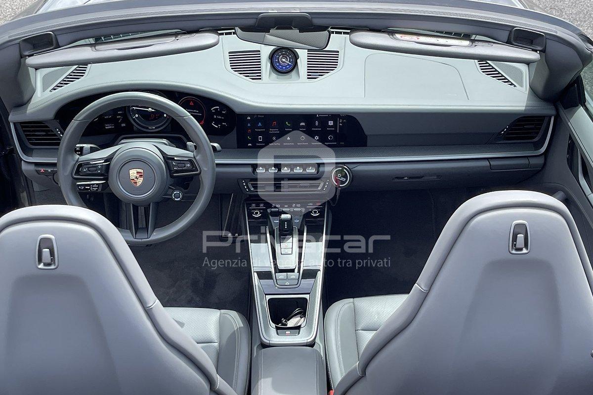 PORSCHE 911 Carrera 4S Cabriolet