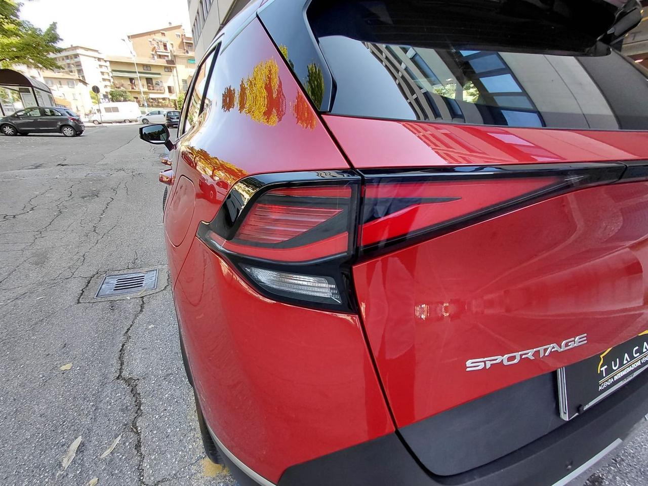 Kia Sportage Business 1.6 T-GDI 48V MHEV #6836