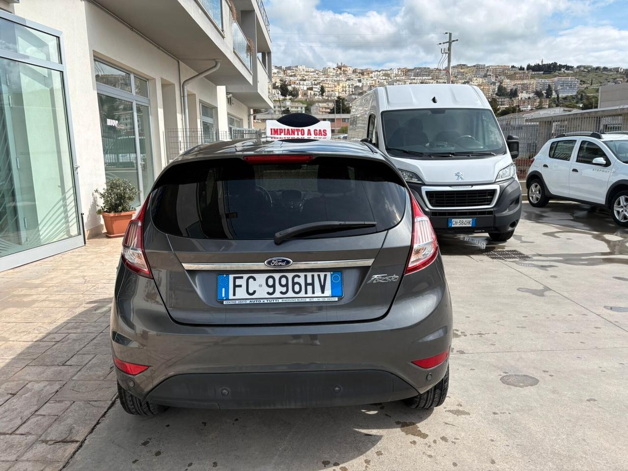 Ford Fiesta 1.4 5p. Bz.- GPL 2036