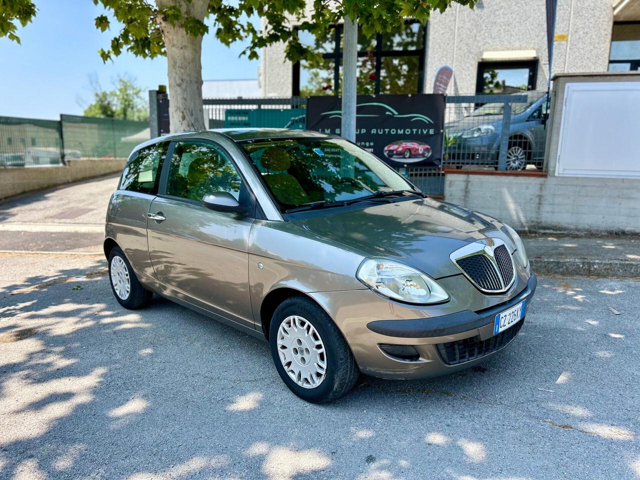 Lancia Ypsilon 1.2 Oro berlina 2 volumi - APPENA TAGLIANDATA - OK NEOPATENTATI