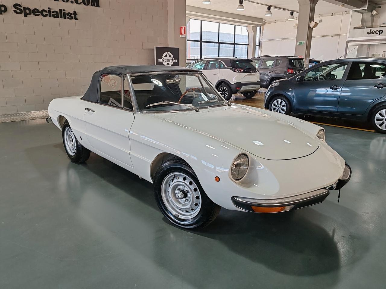 ALFA ROMEO Duetto Spider 1.3 - 1970 - 54.000 km - TARGA NERA