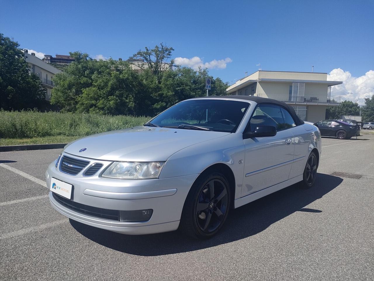 SAAB 9-3 Cabrio 2.0t Vector
