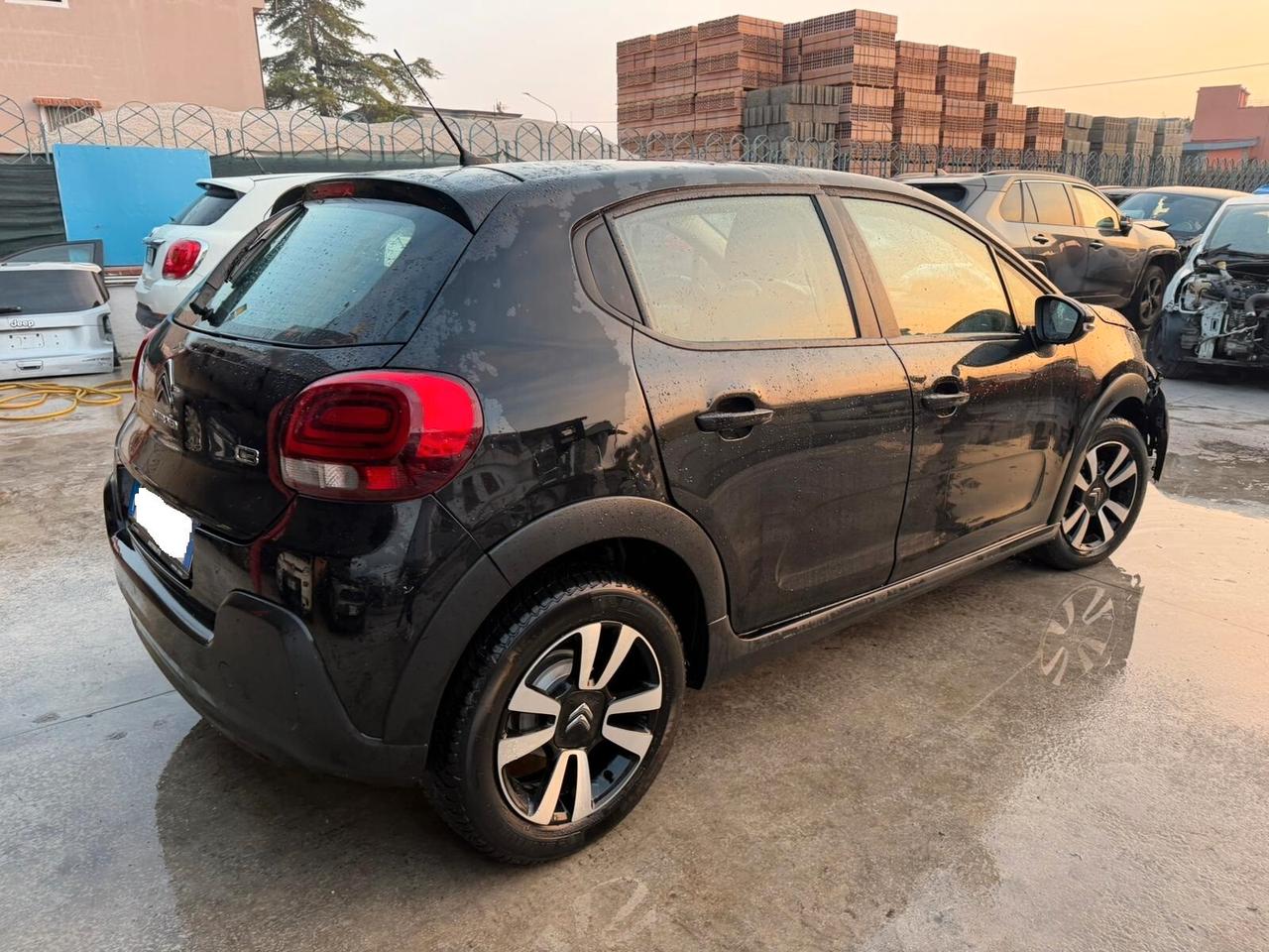Citroen C3 1,2 sinistrato - 2020