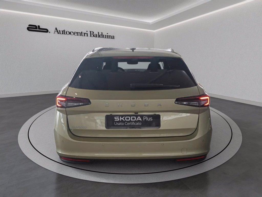 SKODA Superb wagon 1.5 tsi hybrid style 150cv dsg del 2026