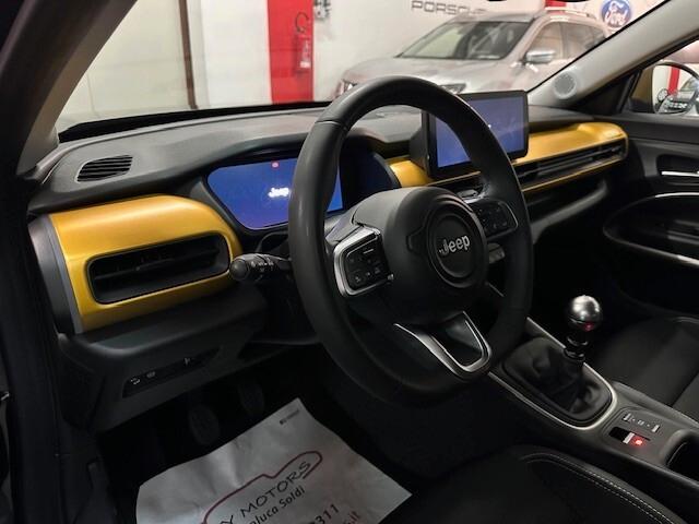 Jeep Avenger 1.2 Turbo 100 CV Summit