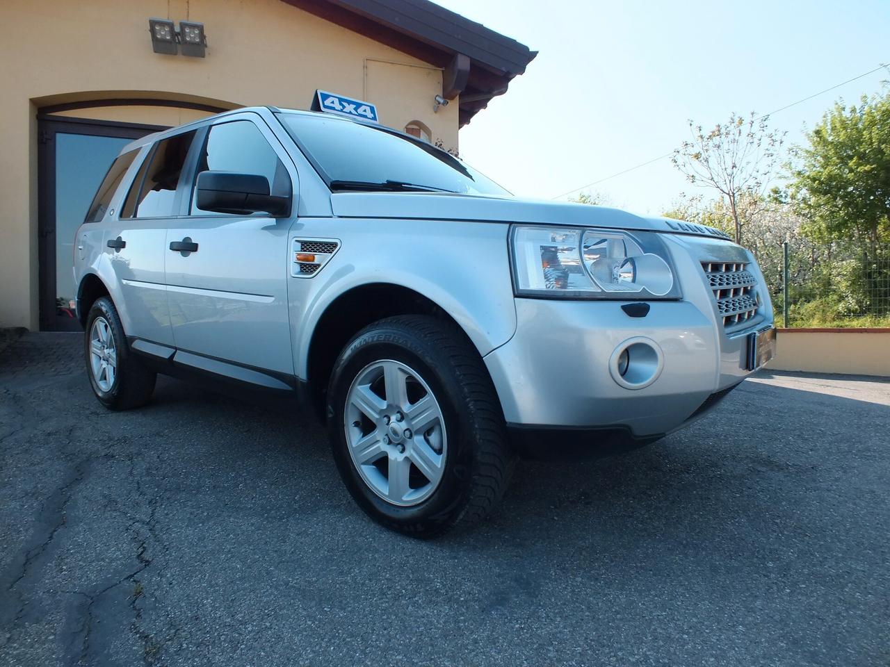 LAND ROVER FREELANDER 2 2.2 TD4 S.W. S