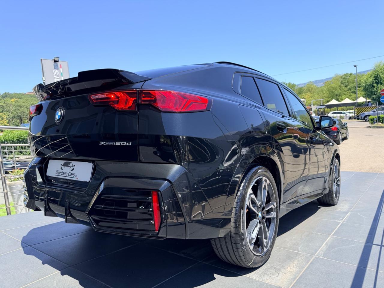 Bmw X2 xDrive 20d Msport Pro interni ghiaccio