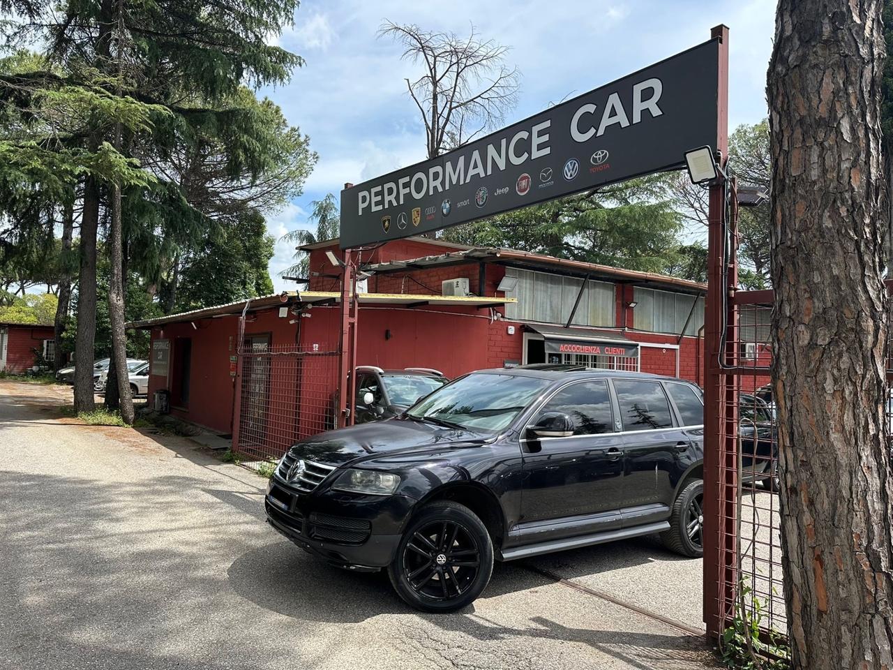 Volkswagen Touareg 2.5 R5 TDI