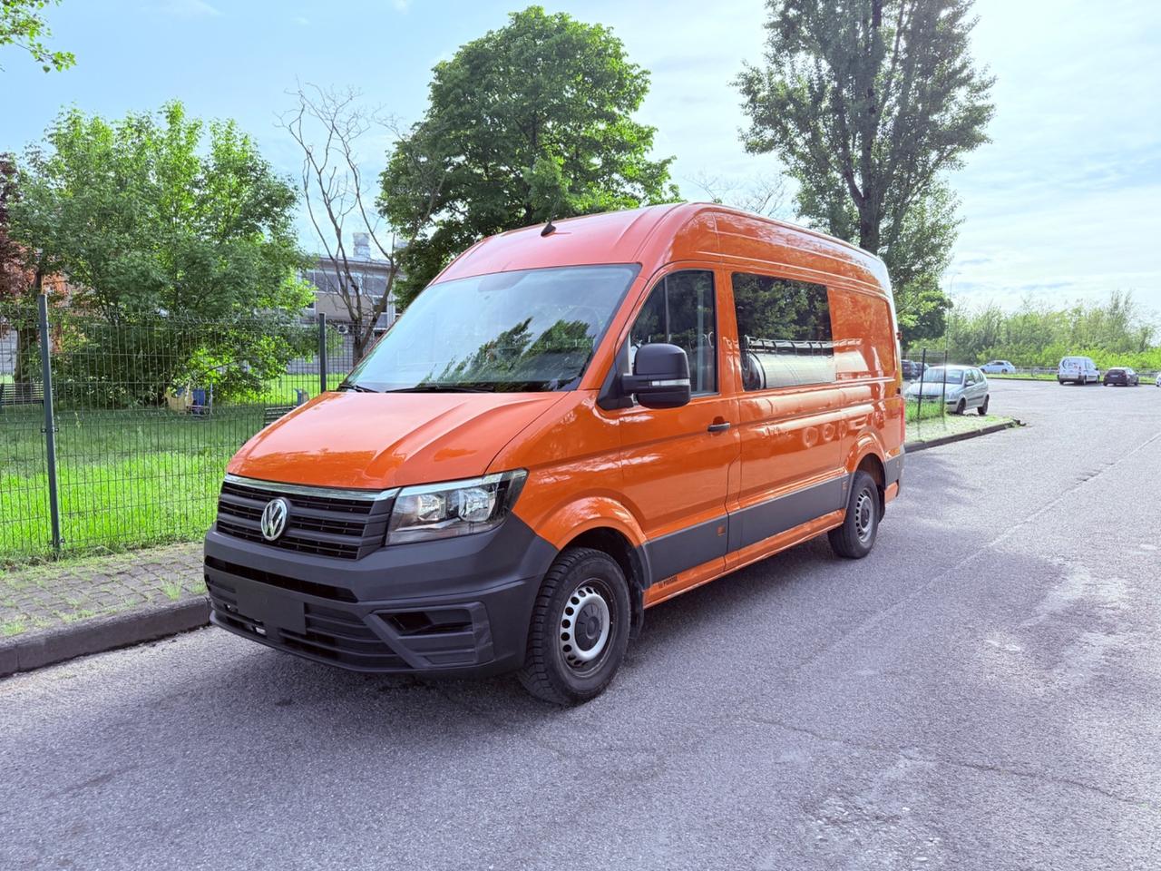 VW CRAFTER -2019 POSTI 6 !! EURO 6 OK PERMUTE