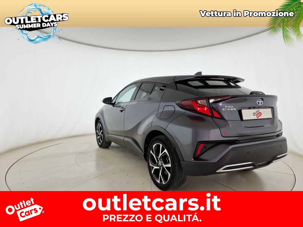 Toyota C-HR .0h more business e-cvt
