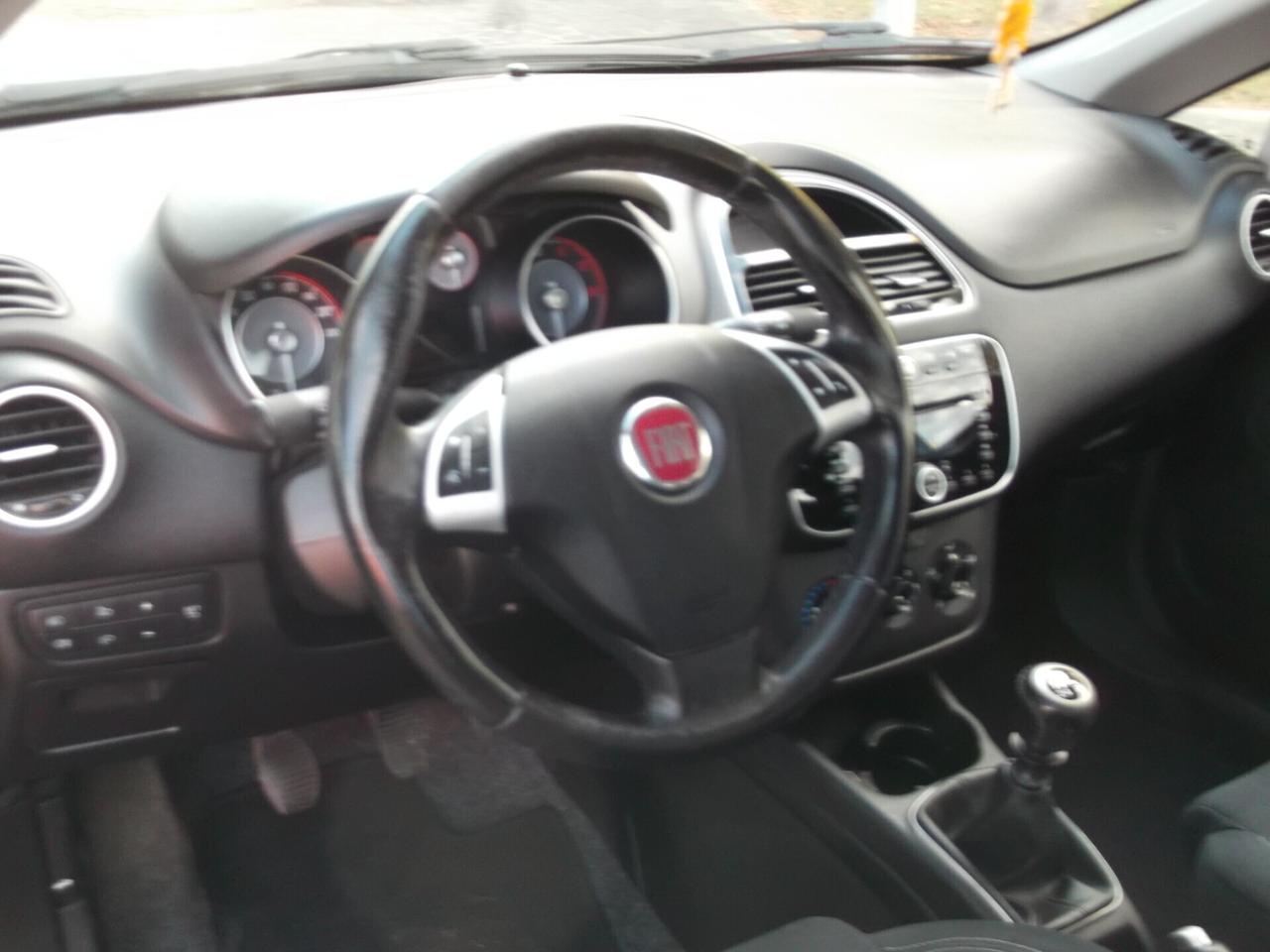 Fiat Punto 1.4 A Metano Neopatentati 2017