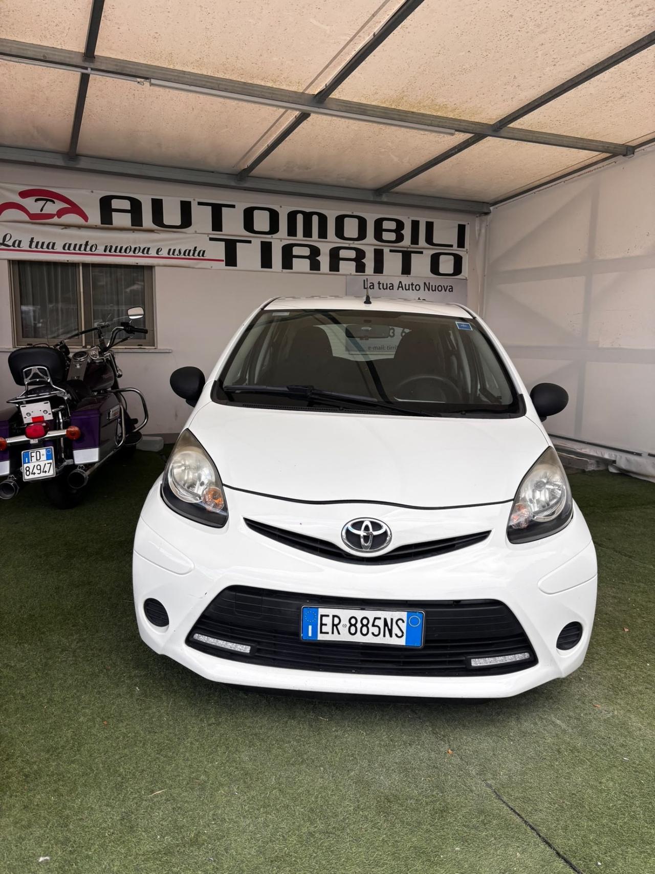 Toyota Aygo 1.0 12V VVT-i 5 porte Edition