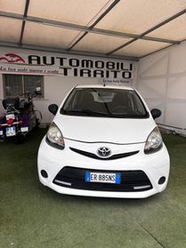 Toyota Aygo 1.0 12V VVT-i 5 porte Edition