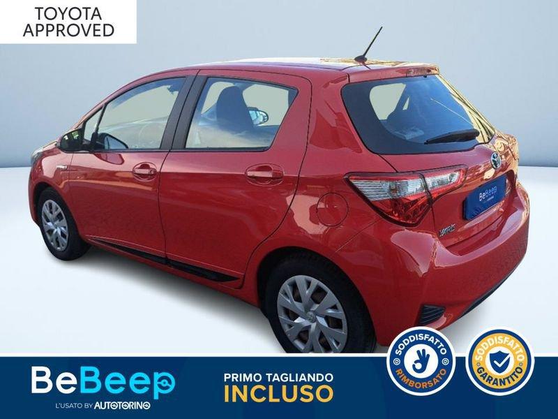 Toyota Yaris 5P 1.5 HYBRID ACTIVE