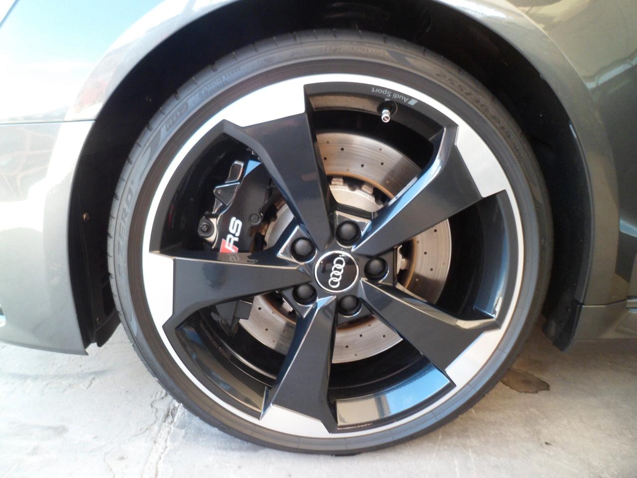 Audi RS3 2.5 Spb 400cv Virtual tetto sedili Rs 20