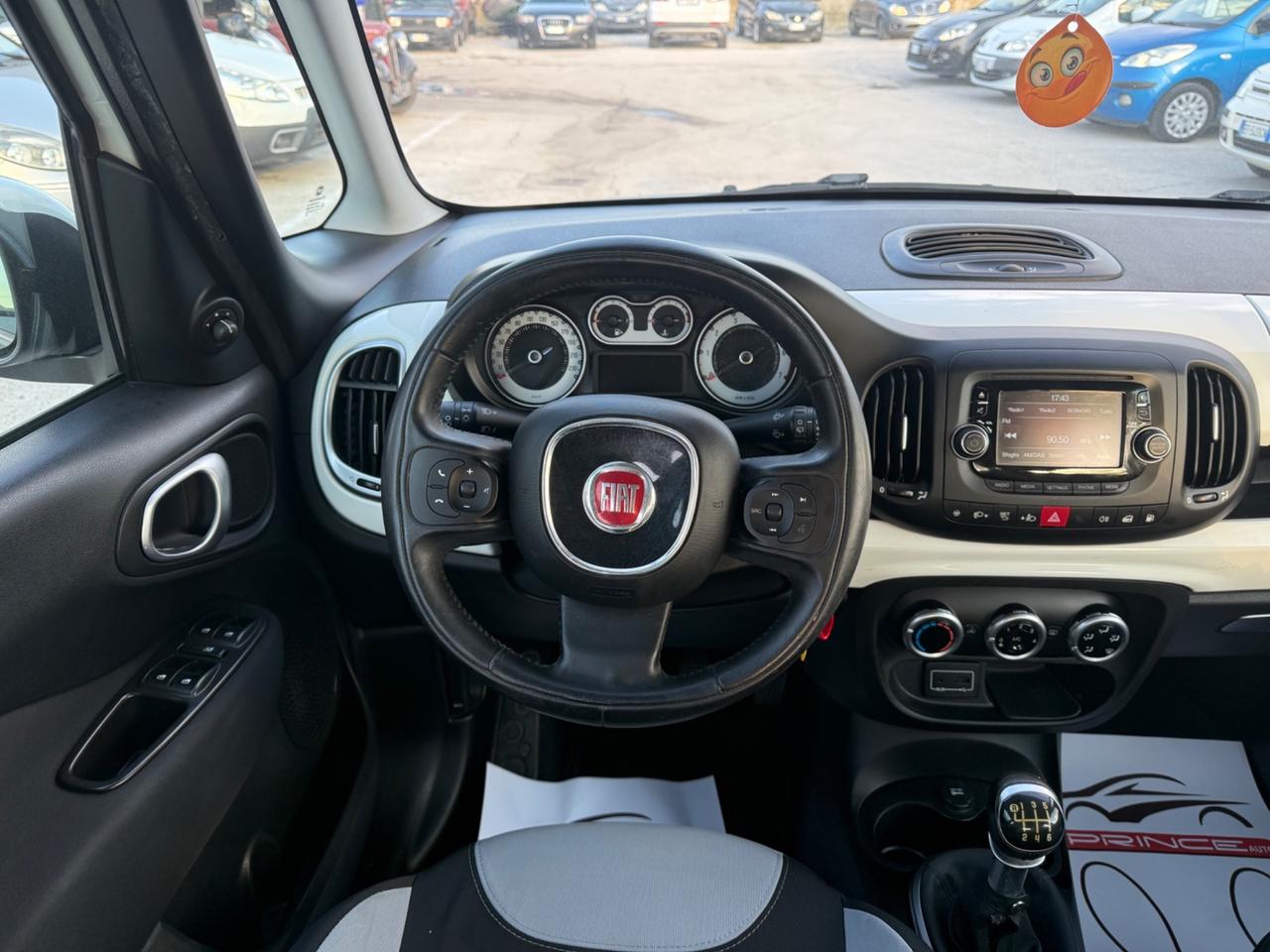 Fiat 500L 1.4 T-Jet 120 CV GPL Pop Star