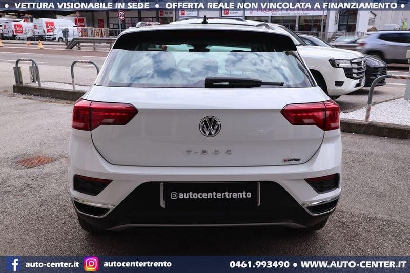 Volkswagen T-Roc 2.0 TDI Style 4MOTION 4X4 MANUALE *GANCIO TRAINO