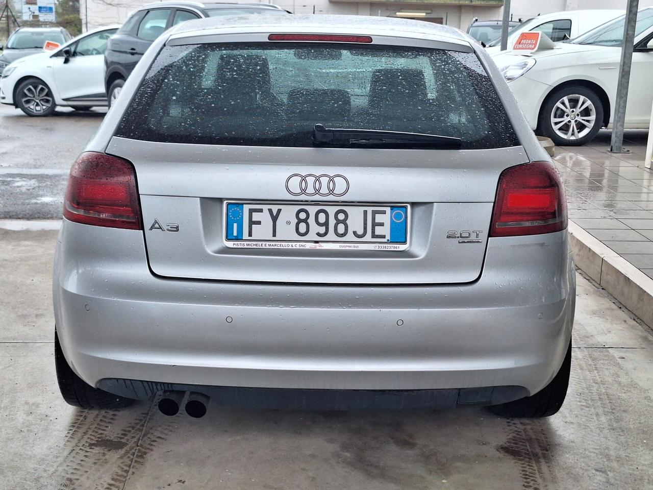 Audi A3 2.0 16V TFSI S tronic Ambition