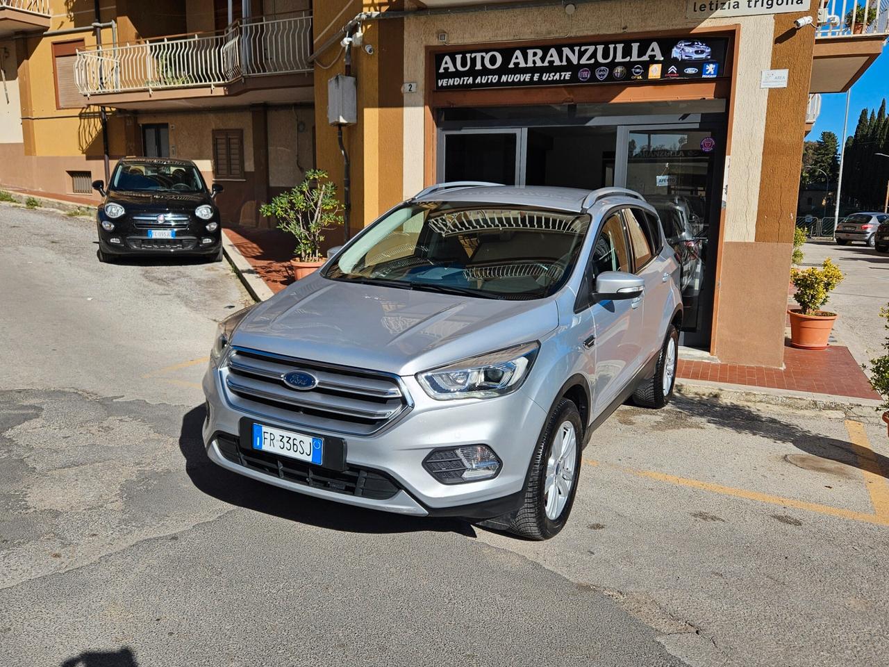 FORD KUGA 1500 TDCI 120 CV CHILOMETRI CERTIFICATI