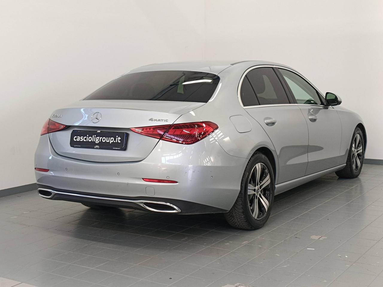 Mercedes-Benz Classe C-W206 Berlina 2021 - C 220 d mhev Advanced Plus 4matic 197cv auto