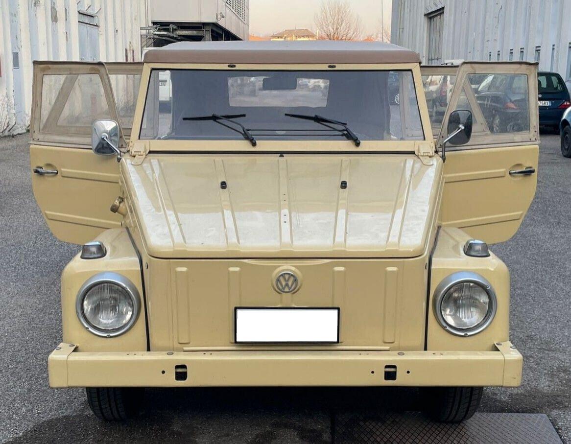 Volkswagen 181 VW. PESCACCIA 1.6