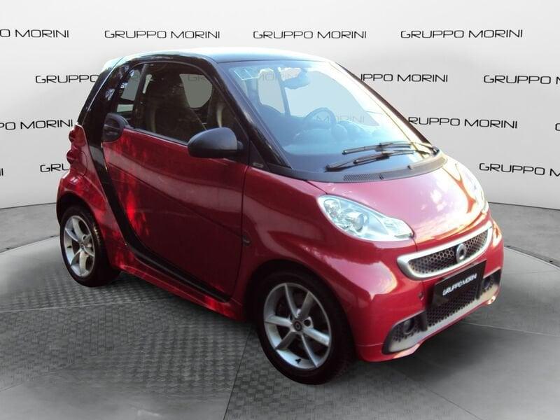 smart fortwo fortwo 1000 62 kW coupé passion