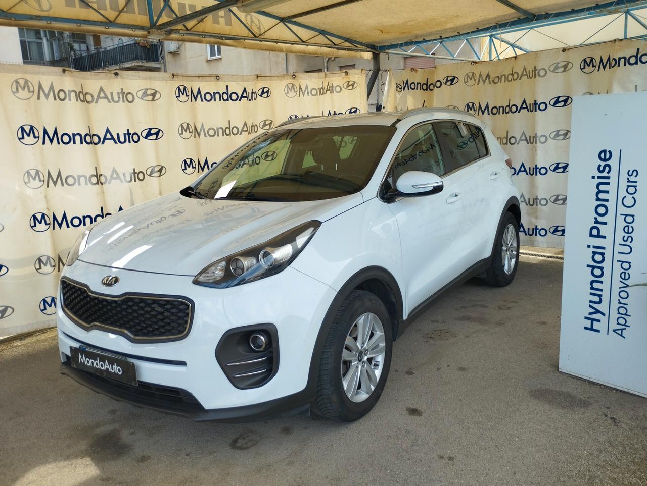 Kia Sportage 1.7 CRDI 2WD