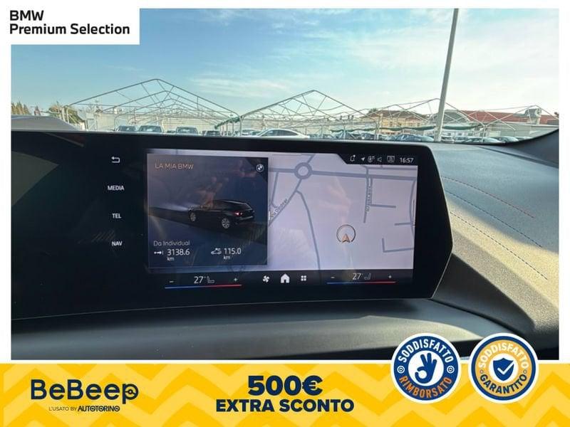 BMW Serie 1 118D MSPORT PRO AUTO