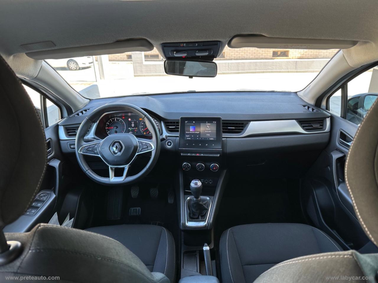 RENAULT Captur TCe 12V 100 CV GPL FAP Business