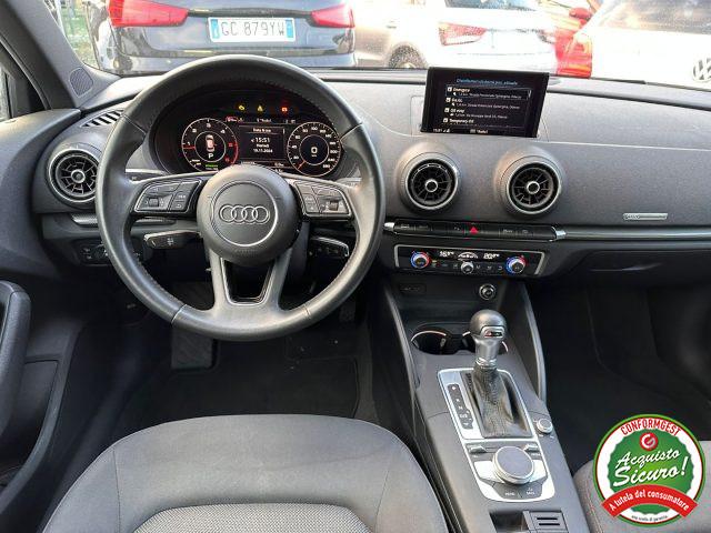 AUDI A3 SPB 35 TDI S tronic Admired S Line