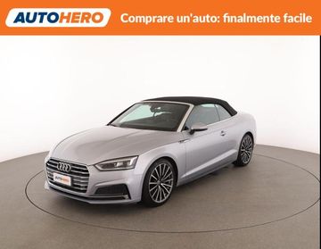 AUDI A5 Cabrio 40 TDI quattro S tronic Sport