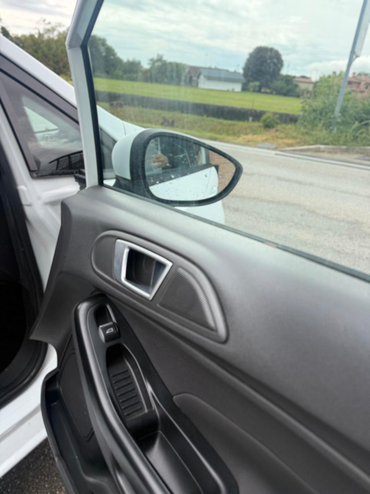 Ford Fiesta 1.5 TDCi 75CV 5 porte Black & White Edition