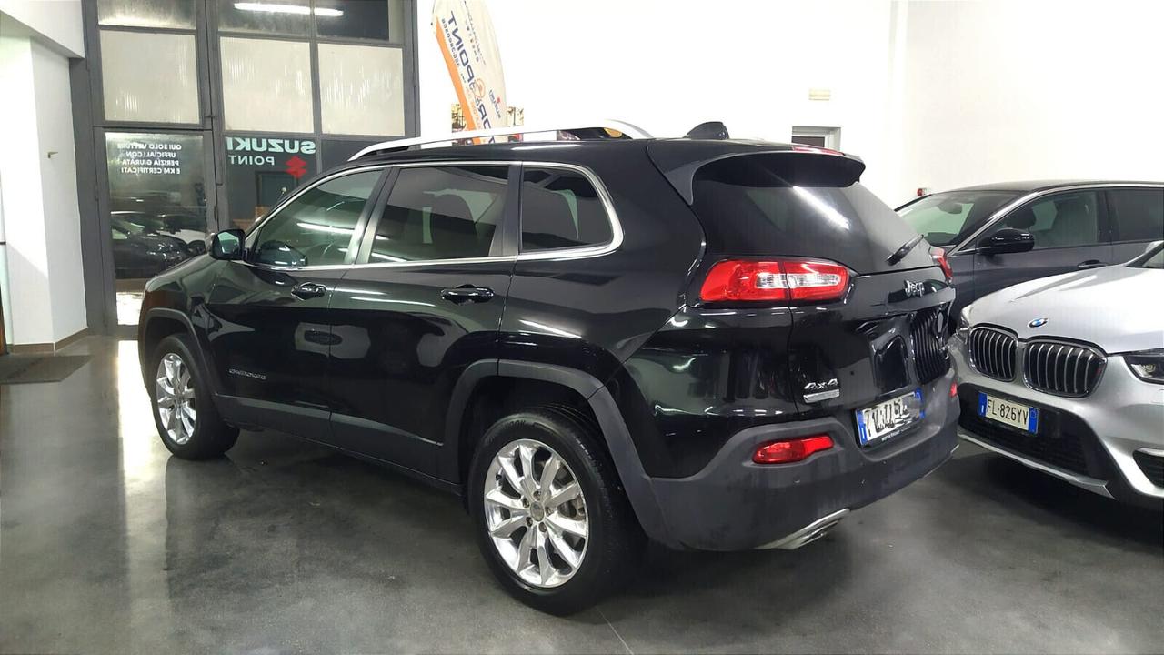 Jeep Cherokee 2.2 Mjt II 4WD Active Drive II Limited