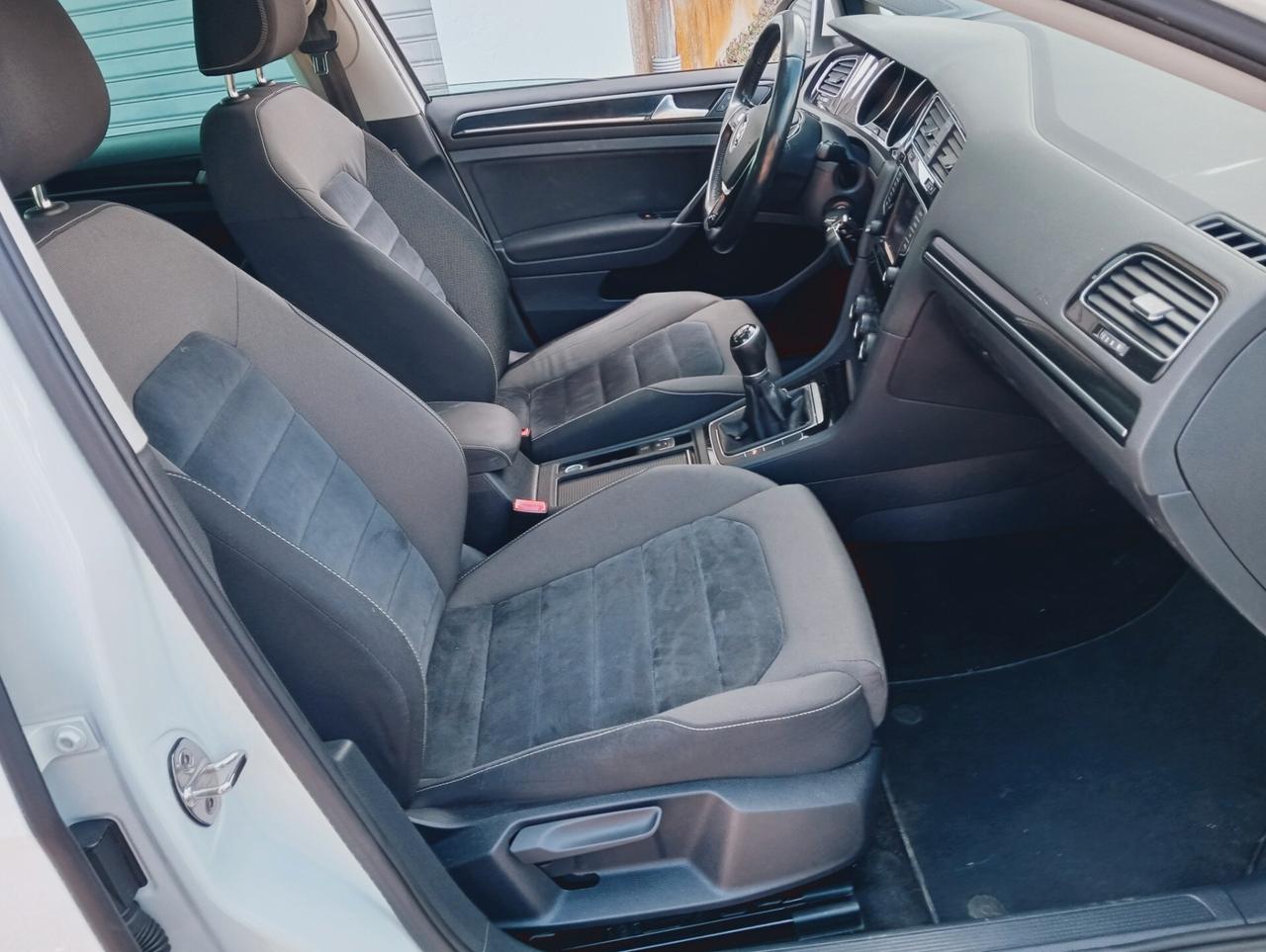 Volkswagen Golf 7 1.4 metano TGI 5p. Highline BlueMotion