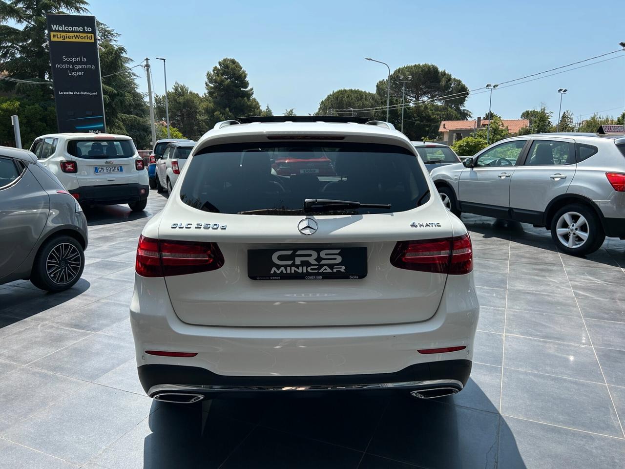Mercedes-benz GLC 250 GLC 250 d 4Matic Premium