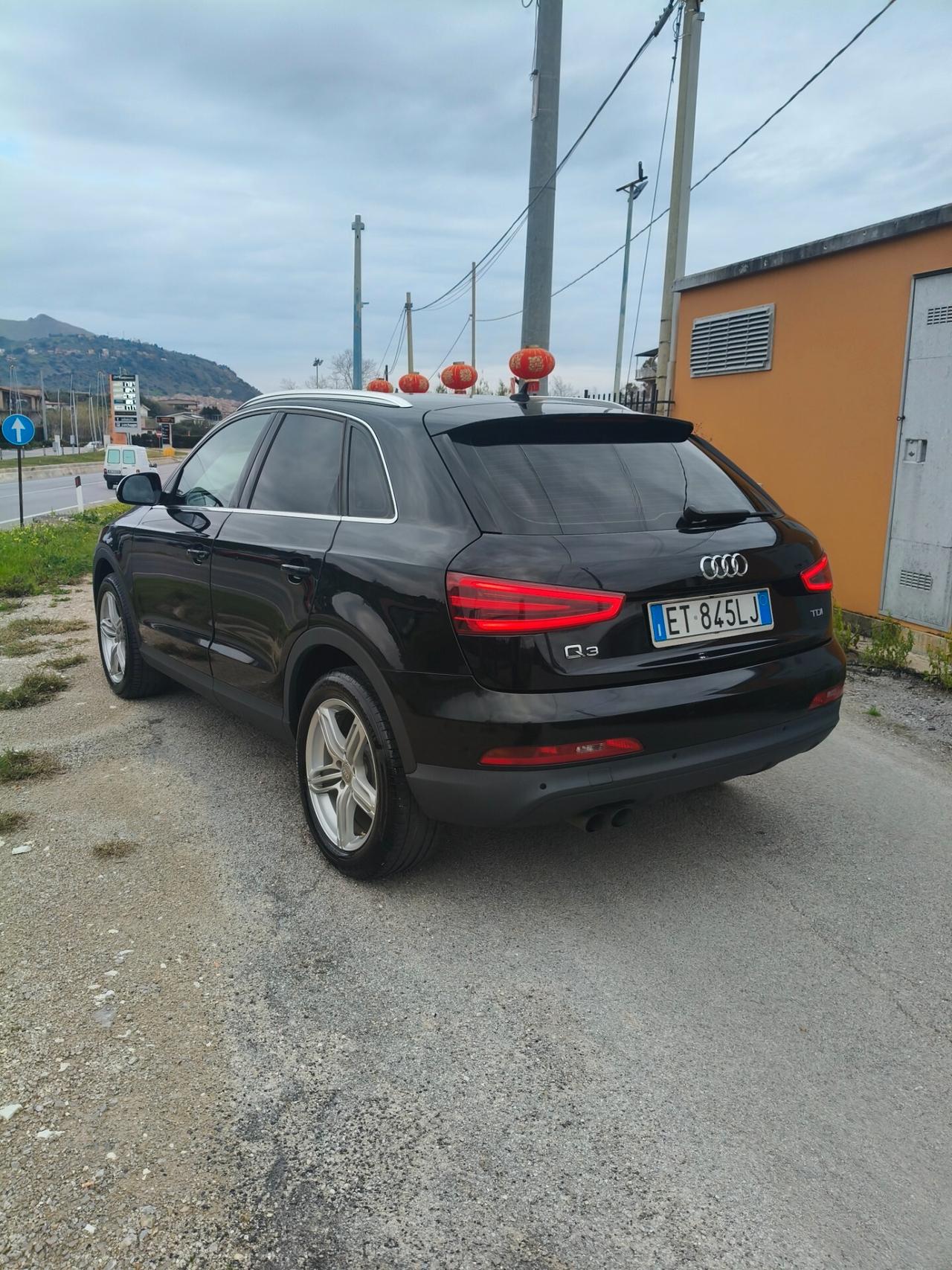 Audi Q3 2.0 TDI quattro S Line Edition