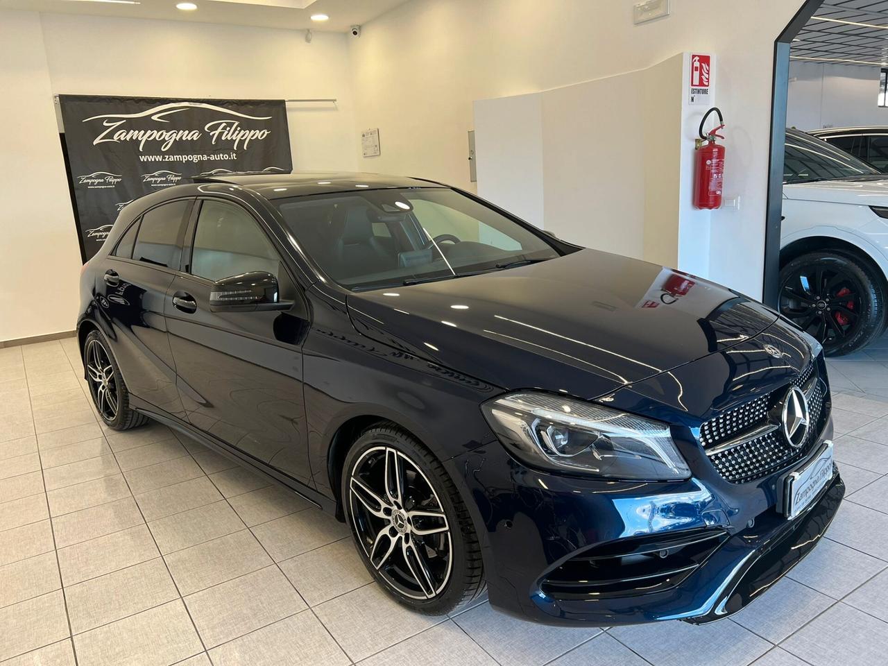 Mercedes-benz A 180 d Premium TETTO Auto - 2018