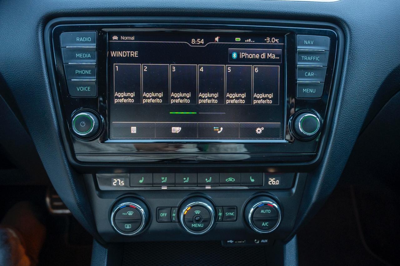 Skoda Octavia RS 2.0 TDI 4x4 DSG Wagon - CINGHIA OK