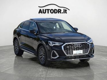 AUDI Q3 SPB 40 TDI Quattro S-Tronic S-Line TETTO NAVI LED