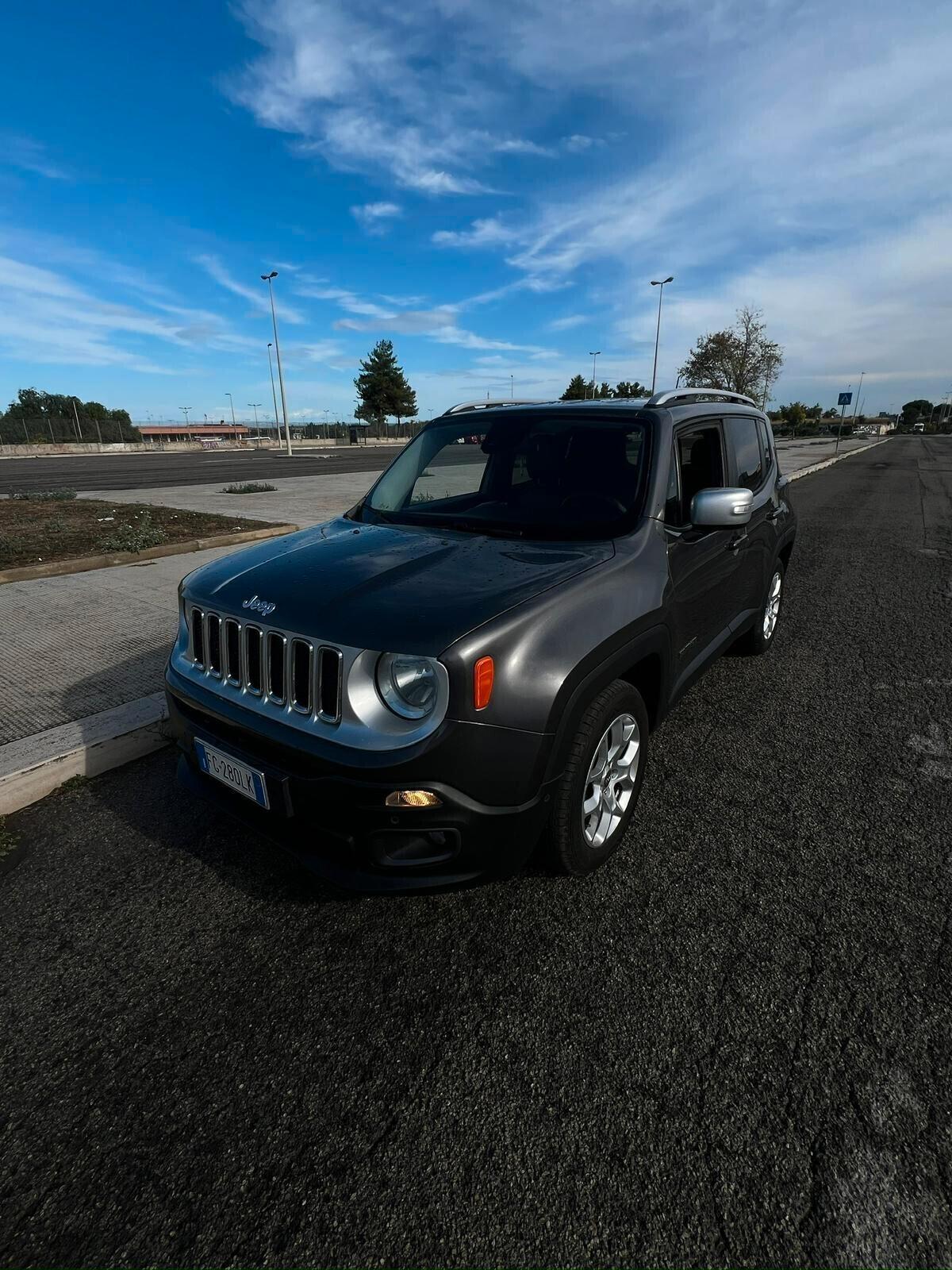 Jeep Renegade 1.6 Mjt 120 CV Limited