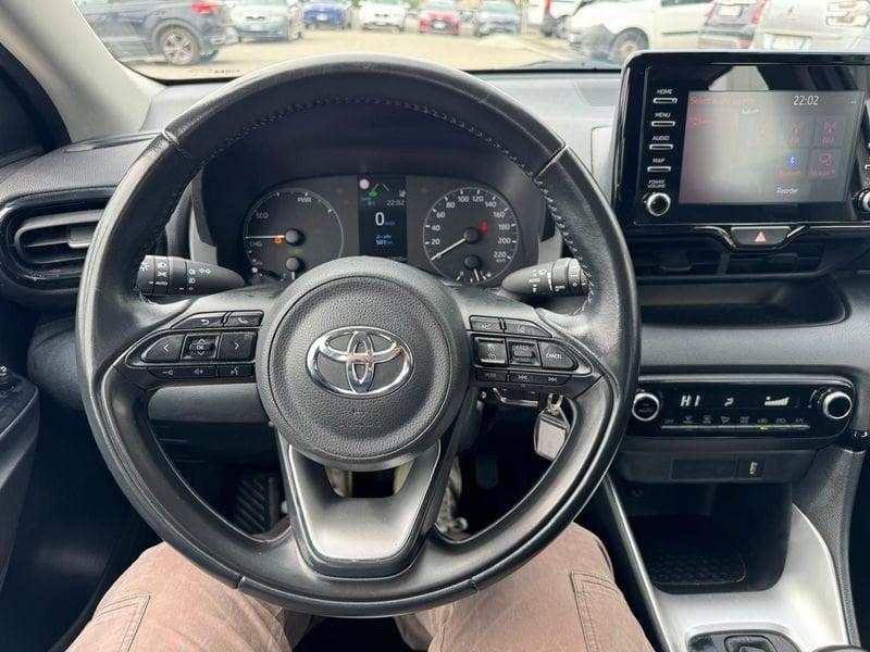 Toyota Yaris Hybrid Active MY22
