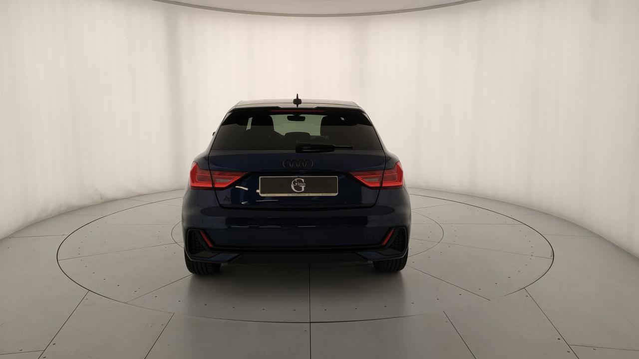 AUDI A1 II 2019 Sportback - A1 Sportback 30 1.0 tfsi S Line Editi